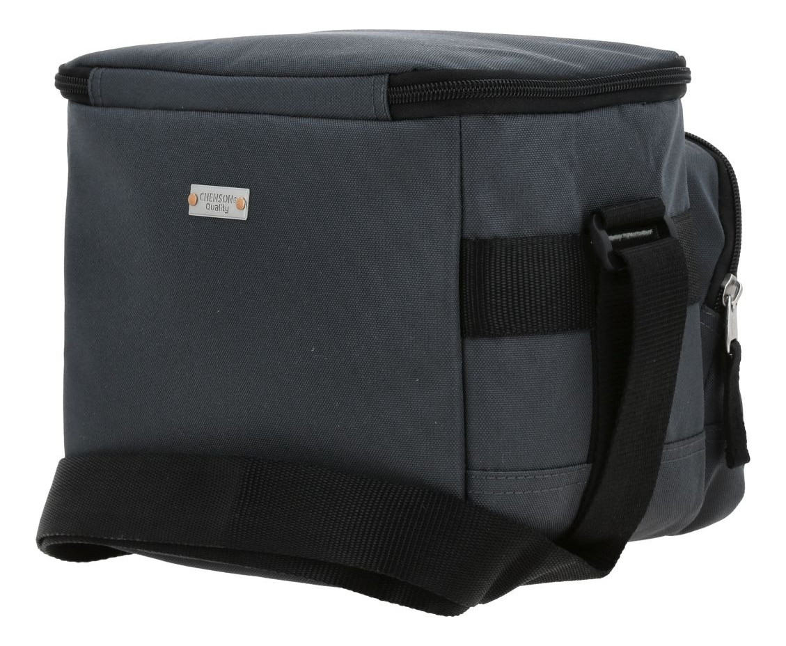 Lonchera Chenson 1870248-3 Color Negro Modelo Comiut Escolar 4