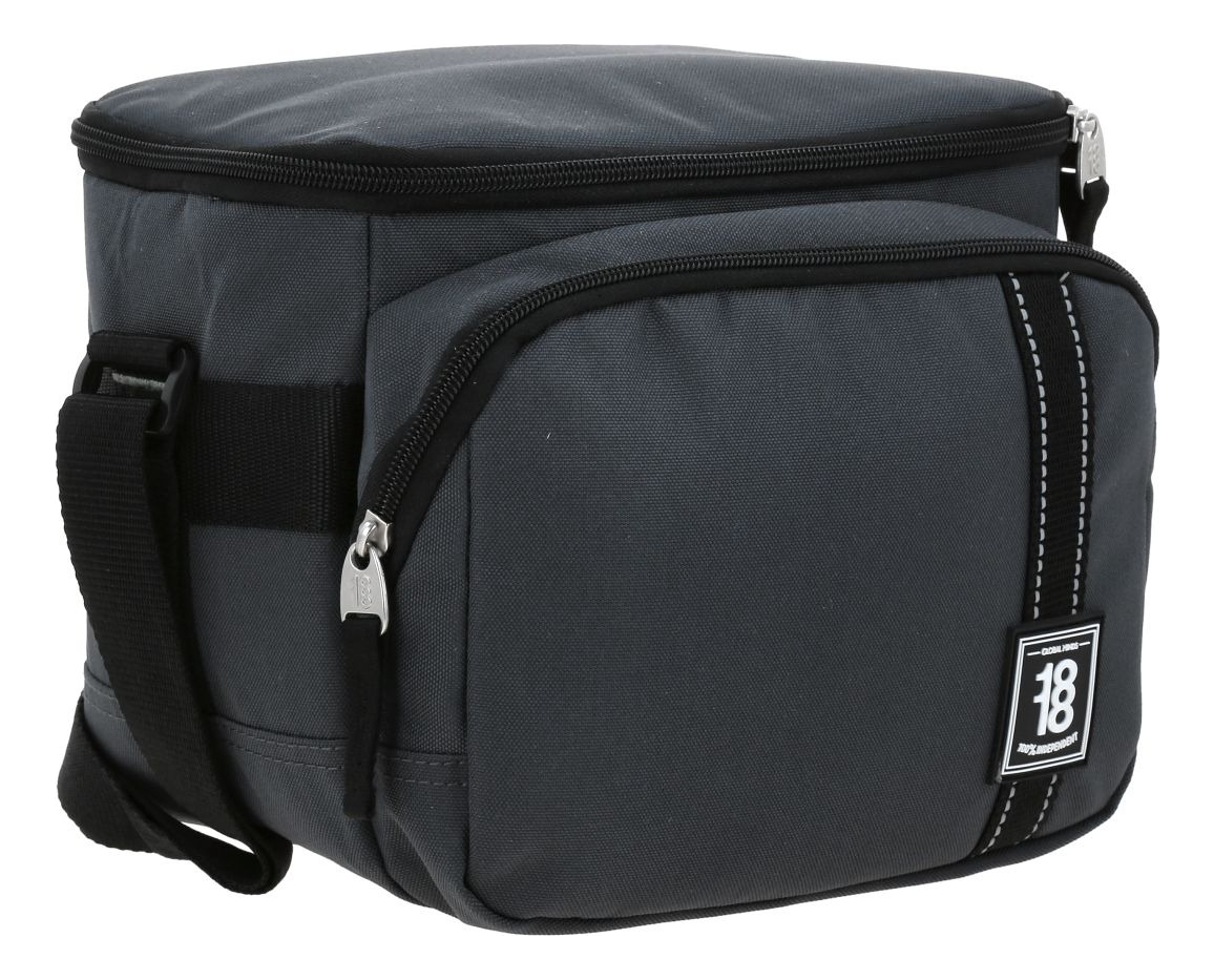 Lonchera Chenson 1870248-3 Color Negro Modelo Comiut Escolar 5