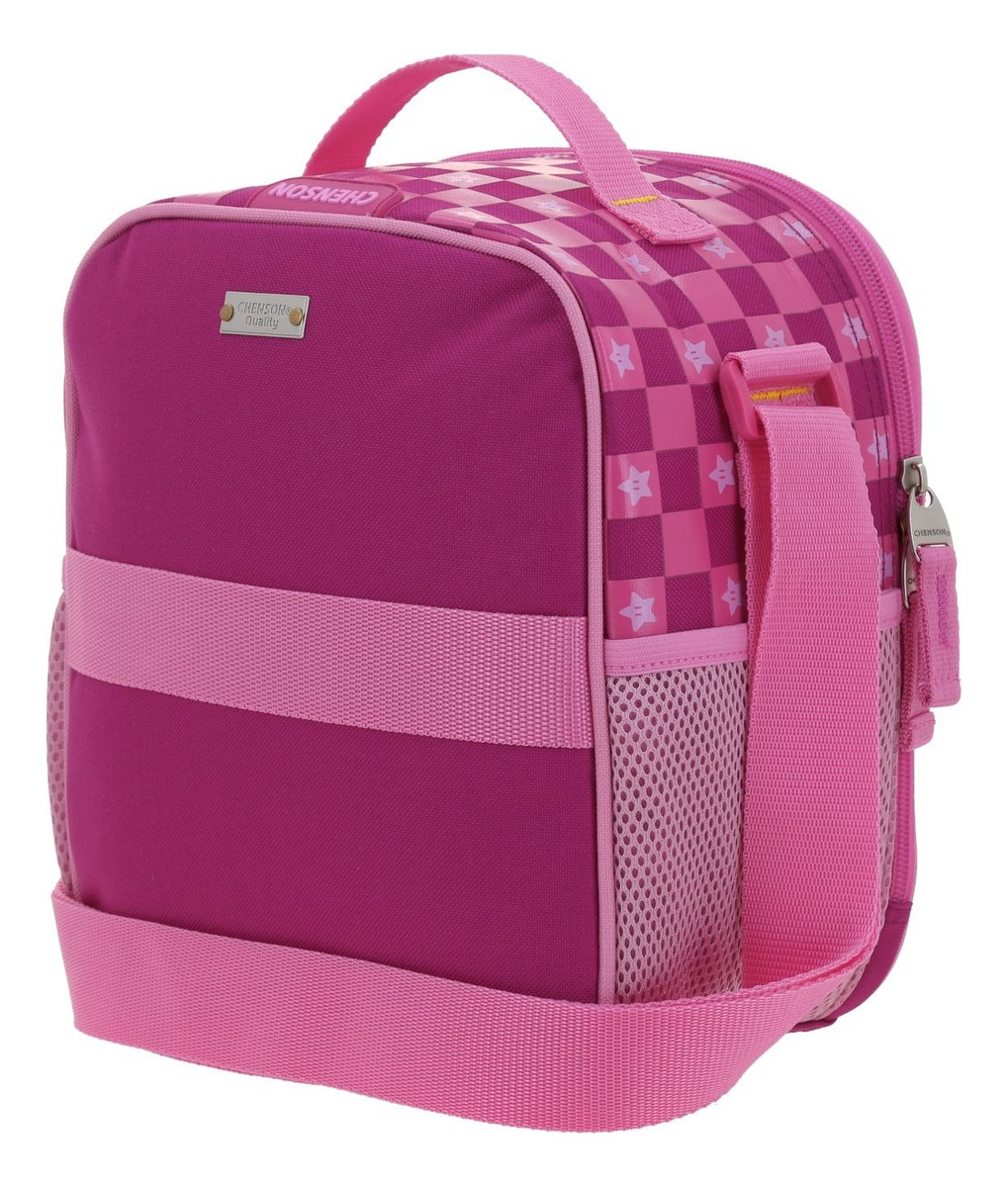 Lonchera Chenson Escolar Princesa Peach Barb Mb70183-p 4