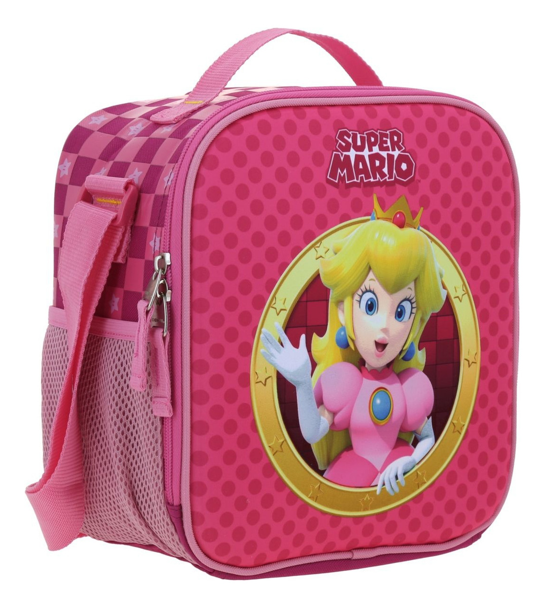 Lonchera Chenson Escolar Princesa Peach Barb Mb70183-p 5