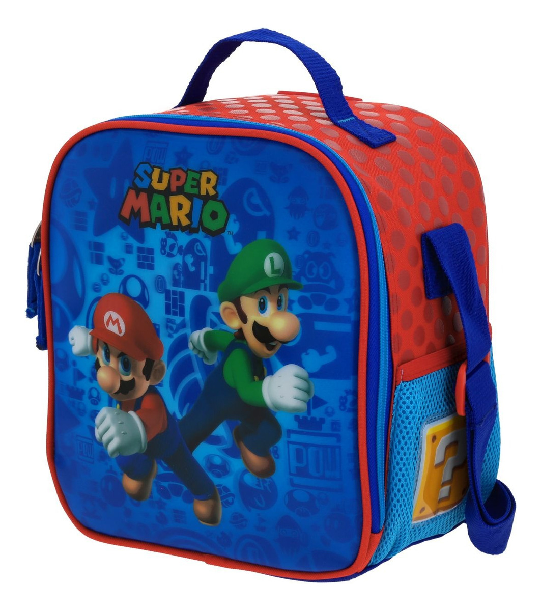 Lonchera Chenson Escolar Super Mario Bowser Bowie Mb70206-3 2
