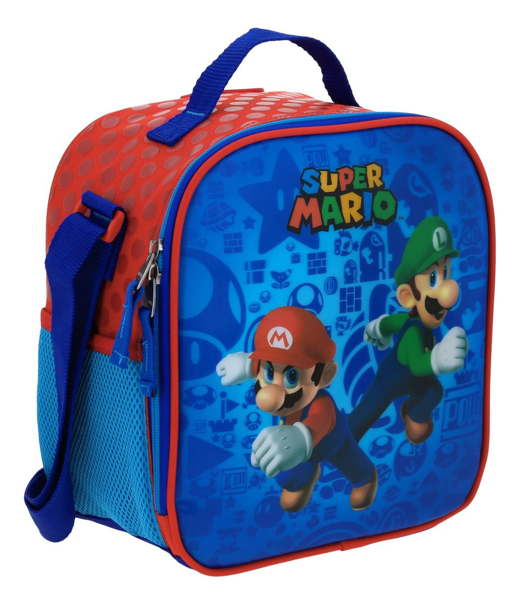 Lonchera Chenson Escolar Super Mario Bowser Bowie Mb70206-3 5