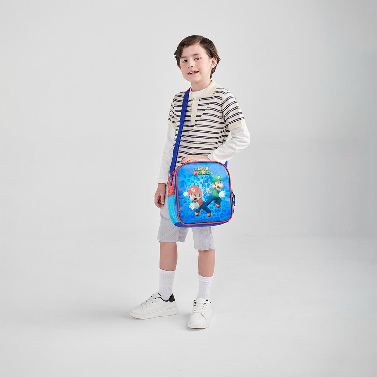 Lonchera Chenson Escolar Super Mario Bowser Bowie Mb70206-3 - vista 2