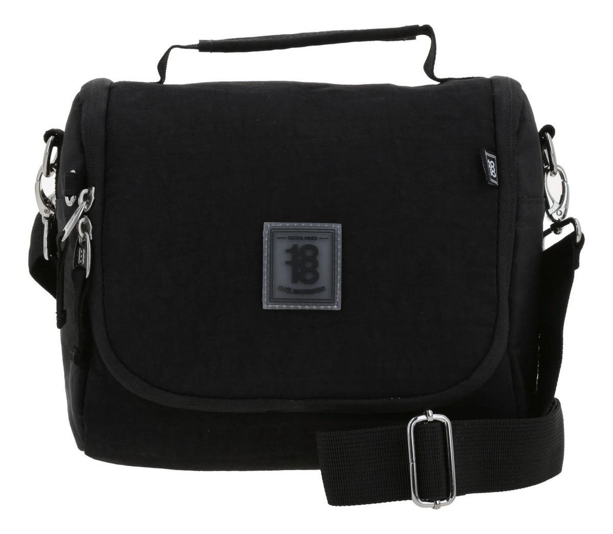 Lonchera Chenson Modelo 1870144-3 Color Negro Zilp