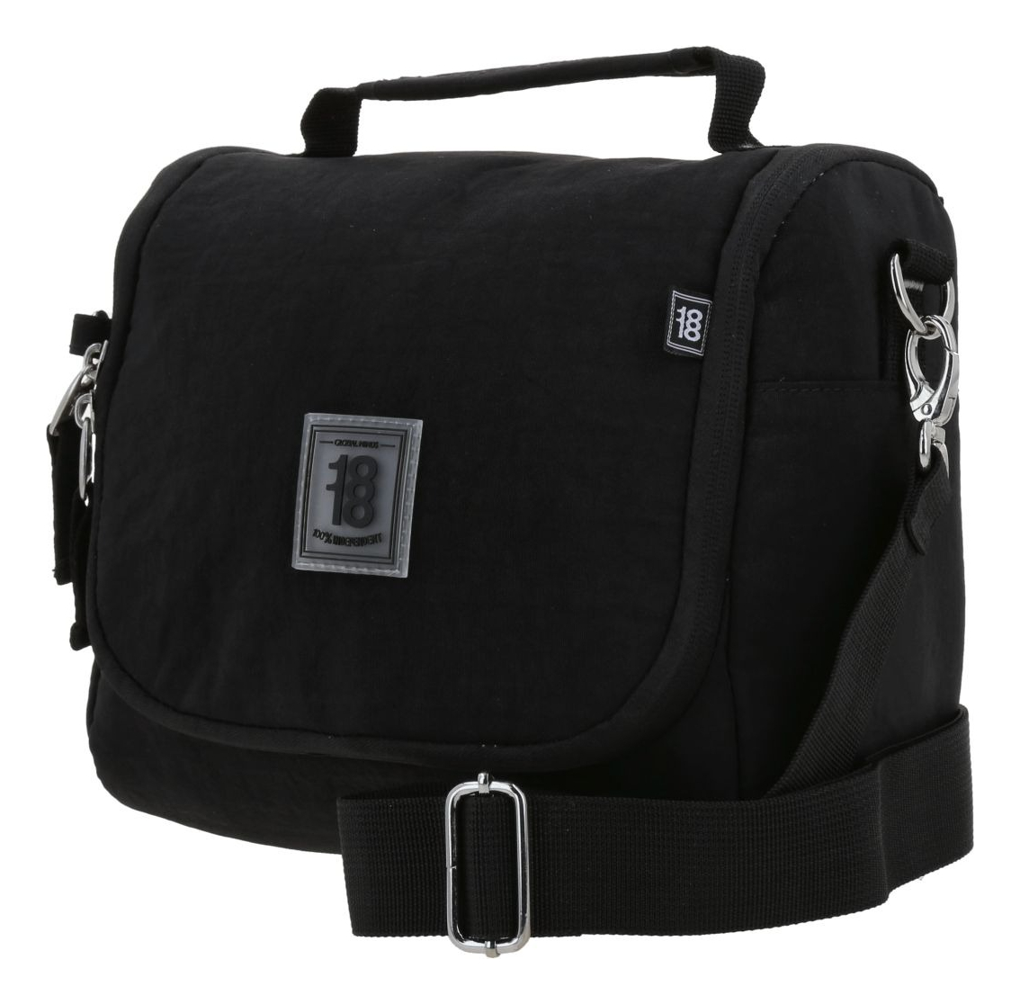 Lonchera Chenson Modelo 1870144-3 Color Negro Zilp 2