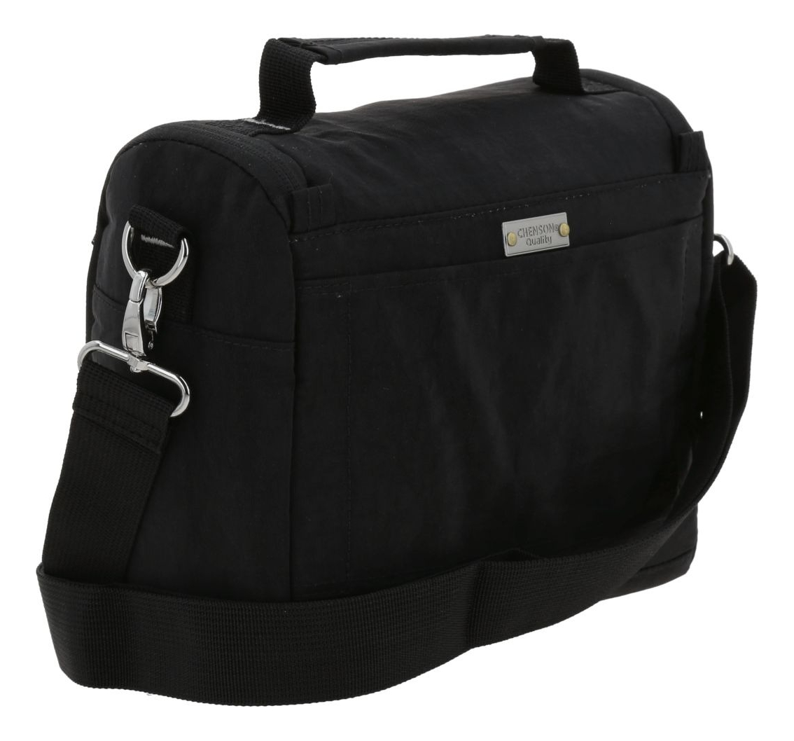 Lonchera Chenson Modelo 1870144-3 Color Negro Zilp 3