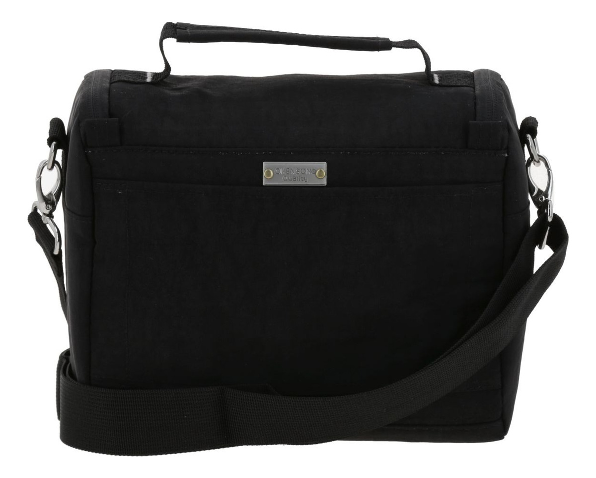 Lonchera Chenson Modelo 1870144-3 Color Negro Zilp 4