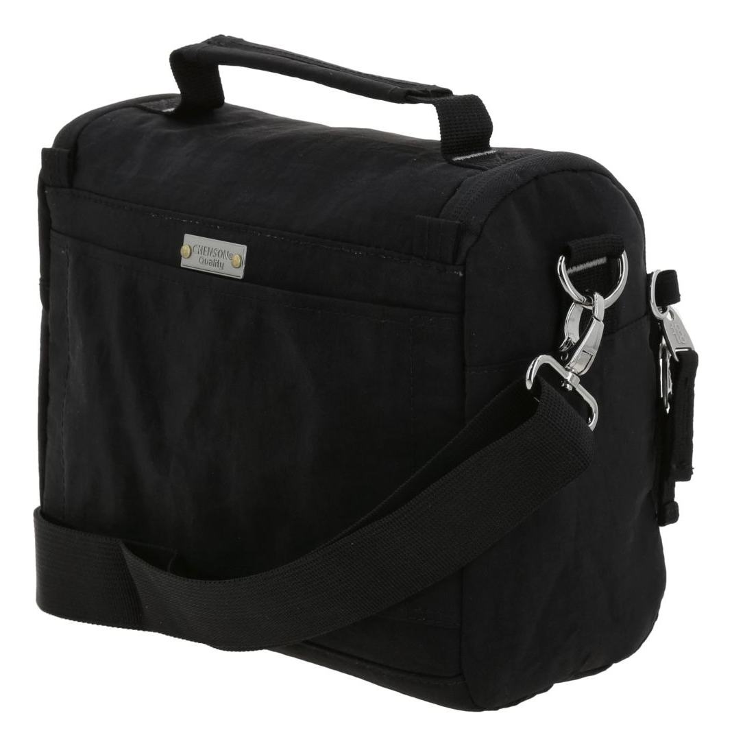 Lonchera Chenson Modelo 1870144-3 Color Negro Zilp 5