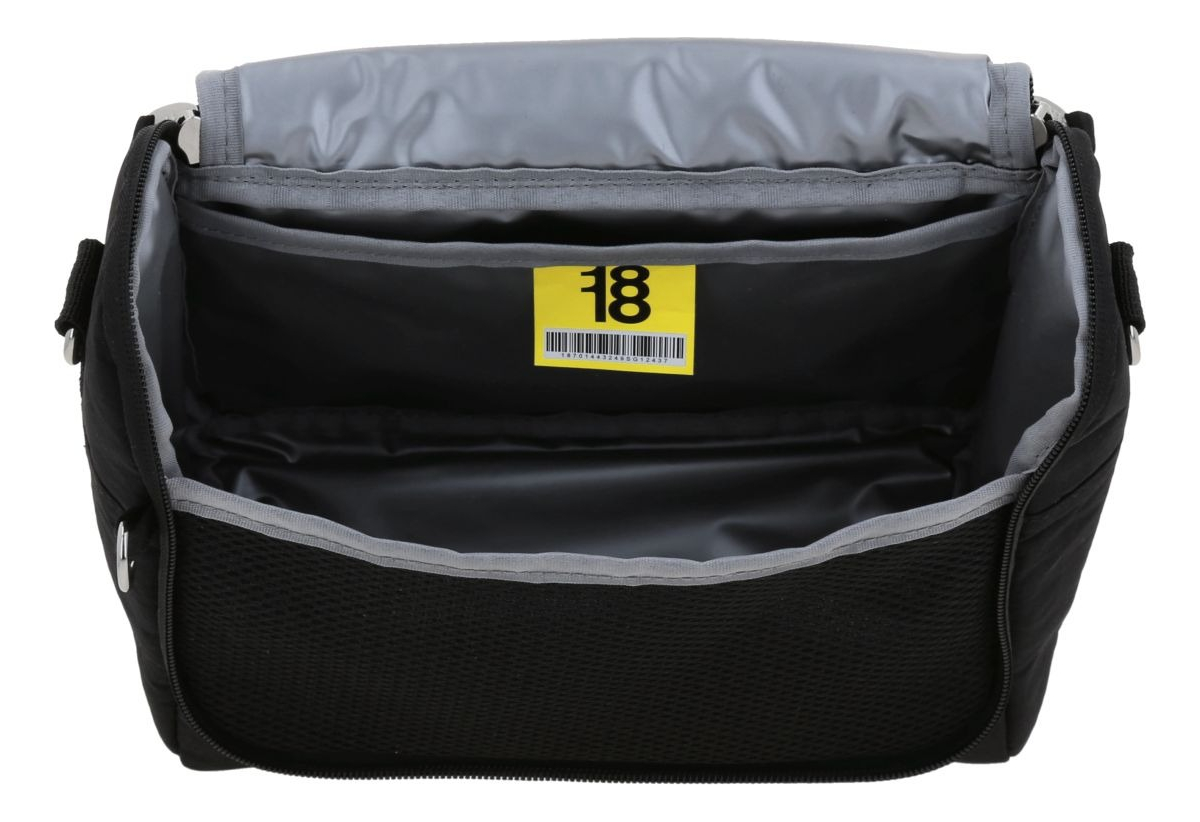 Lonchera Chenson Modelo 1870144-3 Color Negro Zilp - vista 2