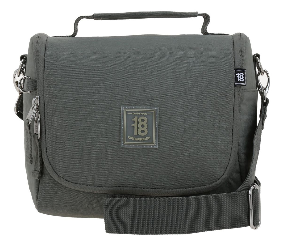 Lonchera Chenson Modelo 1870144-a Color Gris Zilp