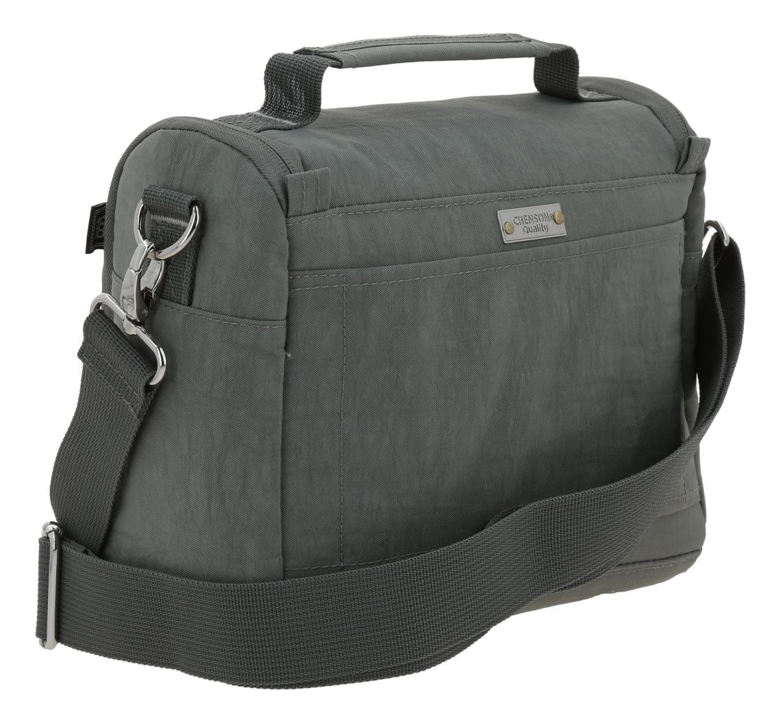 Lonchera Chenson Modelo 1870144-a Color Gris Zilp 3