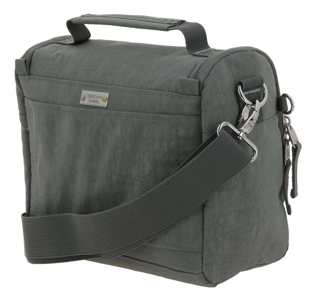 Lonchera Chenson Modelo 1870144-a Color Gris Zilp 5