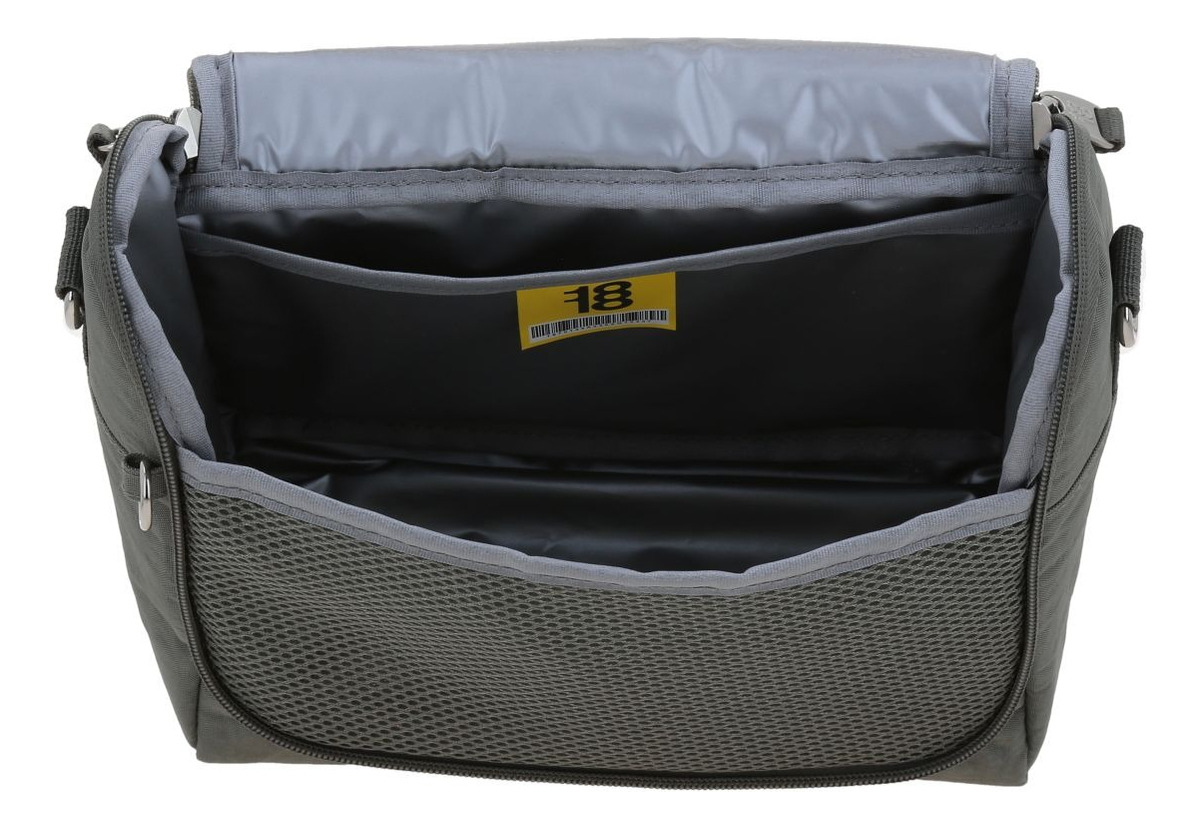 Lonchera Chenson Modelo 1870144-a Color Gris Zilp - vista 2