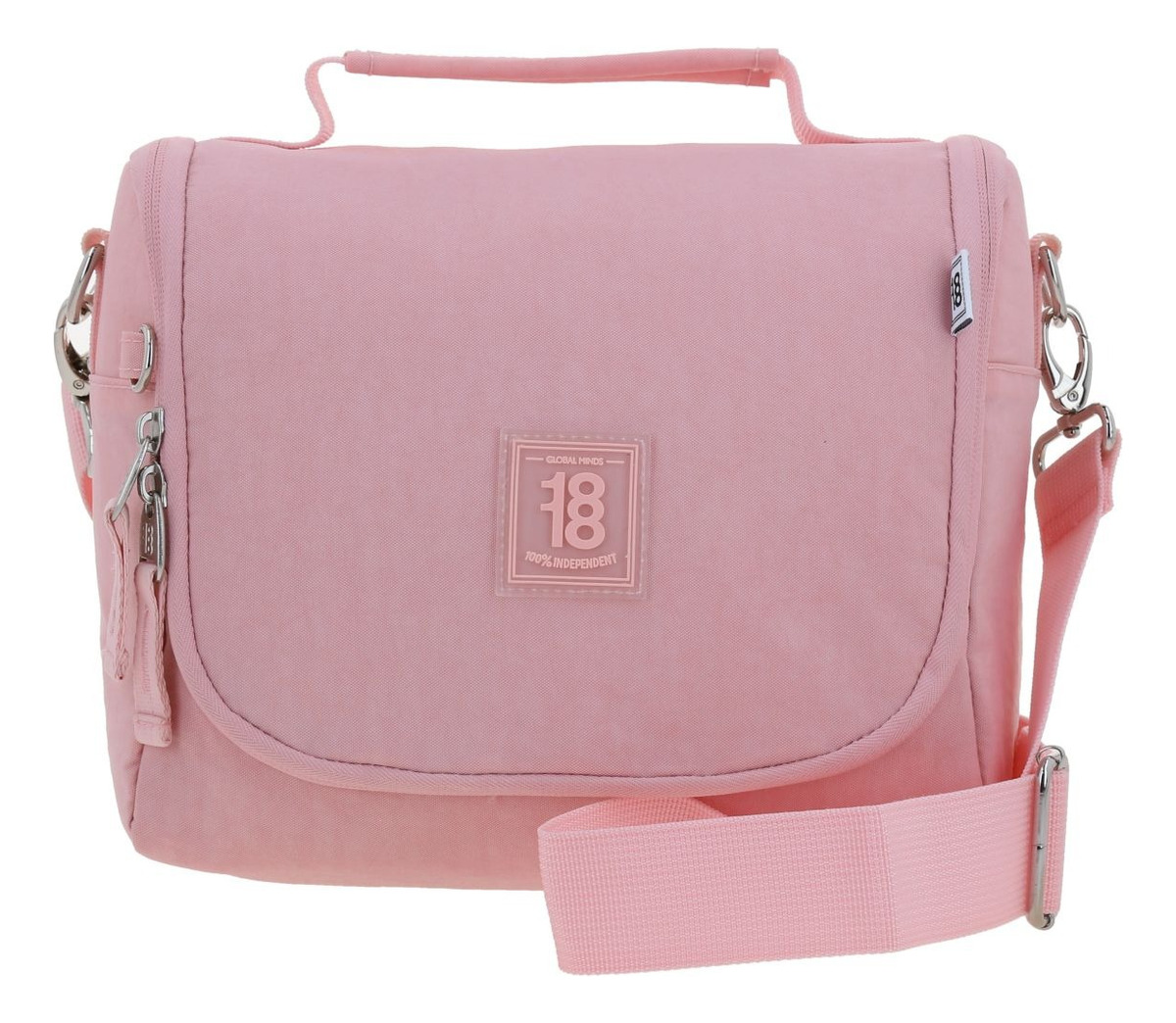 Lonchera Chenson Modelo 1870144-p Color Rosa Zilp