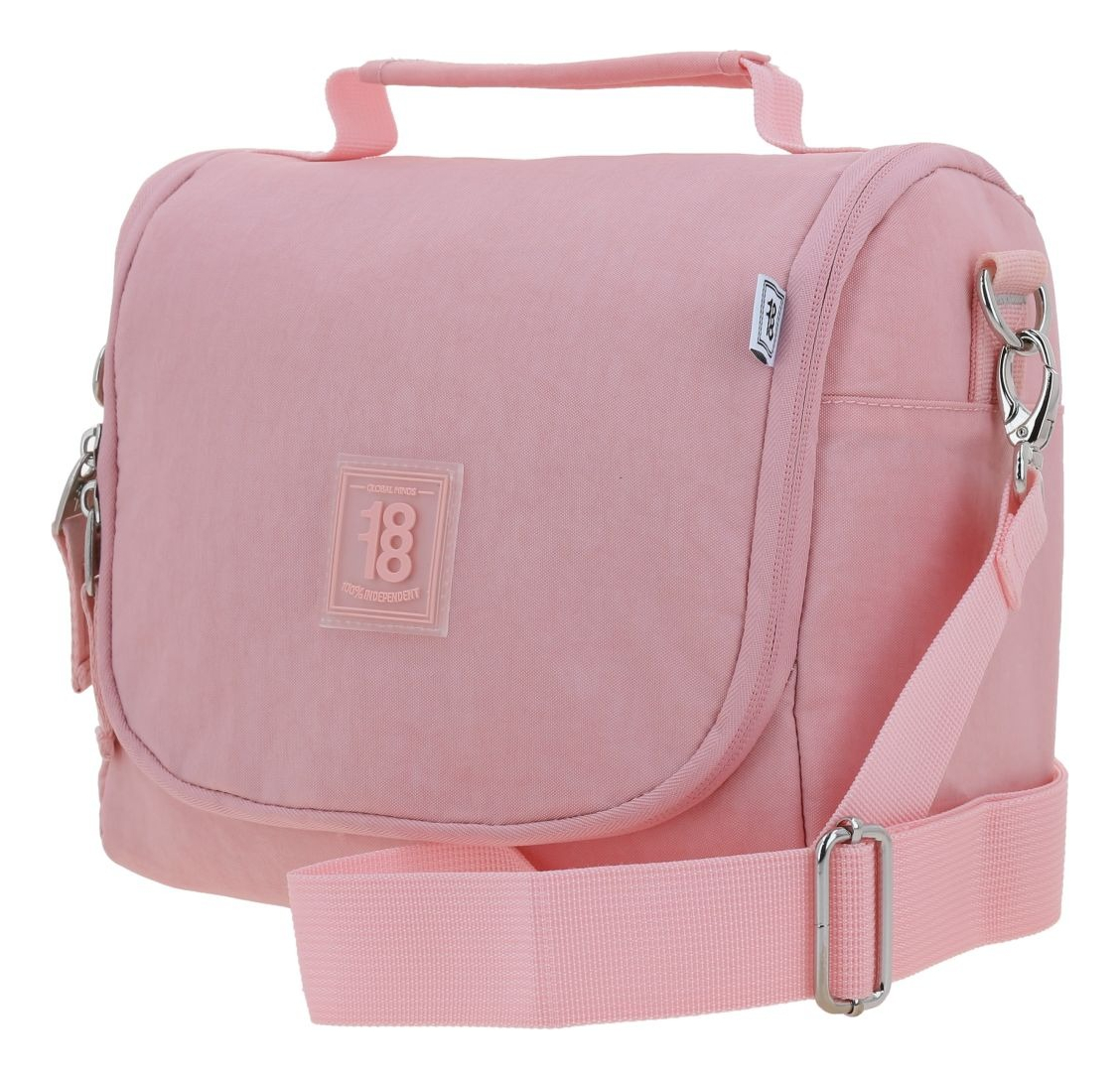 Lonchera Chenson Modelo 1870144-p Color Rosa Zilp 2