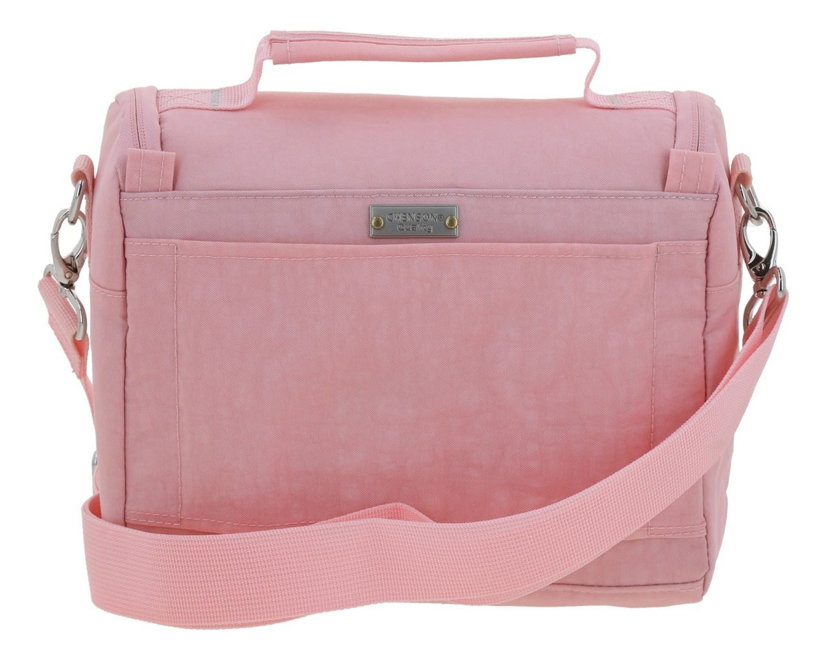 Lonchera Chenson Modelo 1870144-p Color Rosa Zilp 4