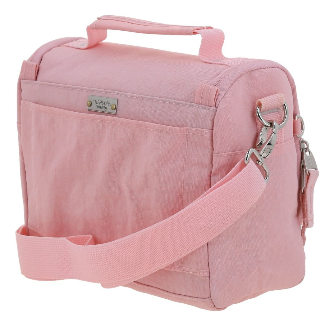Lonchera Chenson Modelo 1870144-p Color Rosa Zilp 5