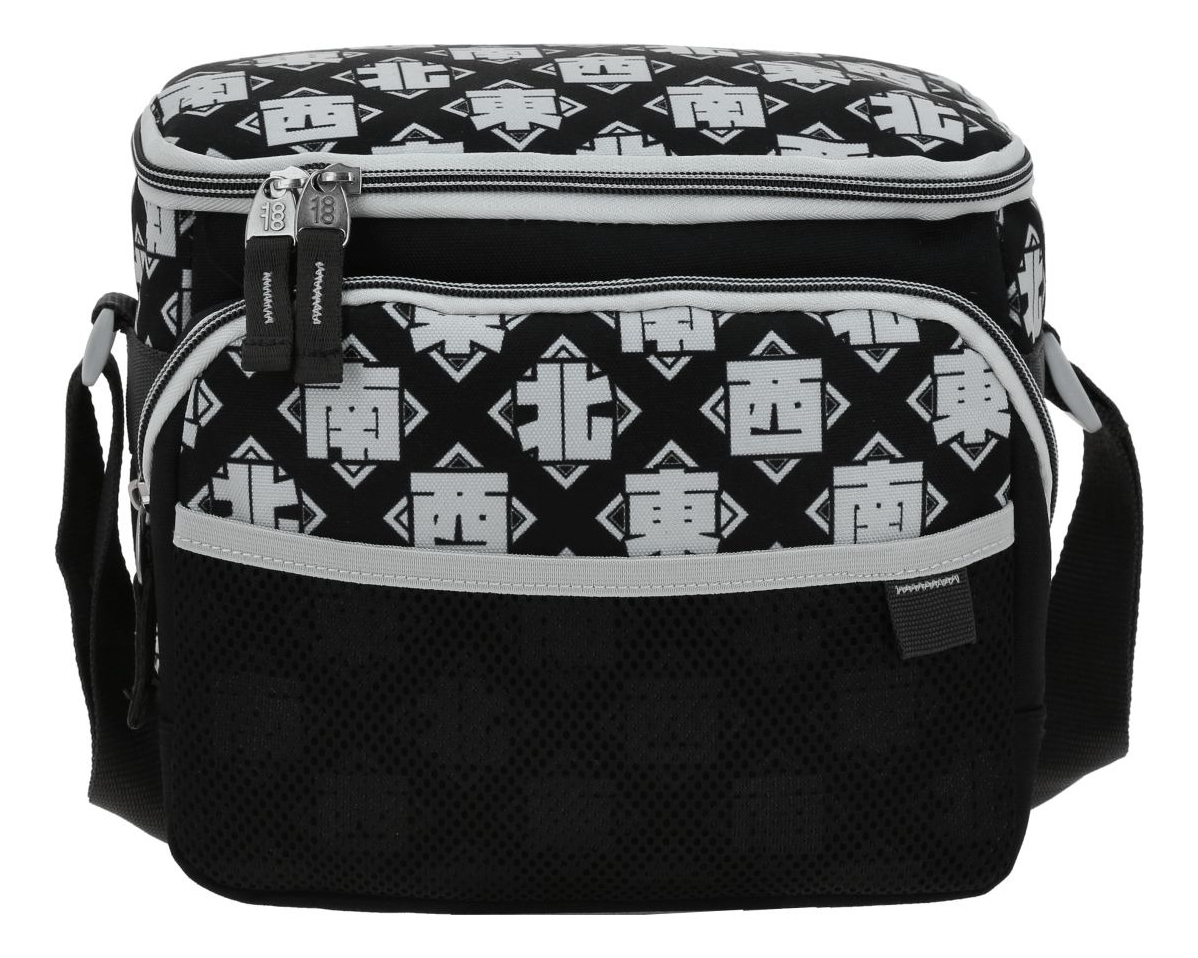 Lonchera Chenson Modelo 1870176-3 Color Negro Baldur Escolar