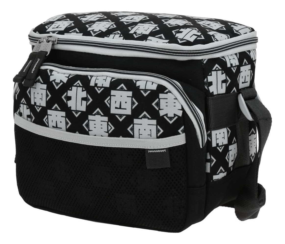 Lonchera Chenson Modelo 1870176-3 Color Negro Baldur Escolar 2