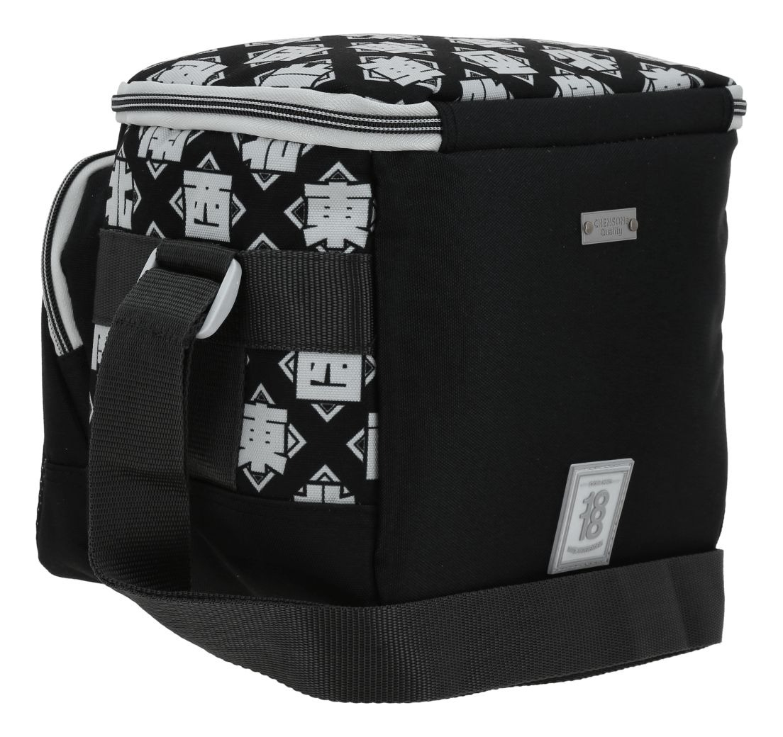 Lonchera Chenson Modelo 1870176-3 Color Negro Baldur Escolar 3