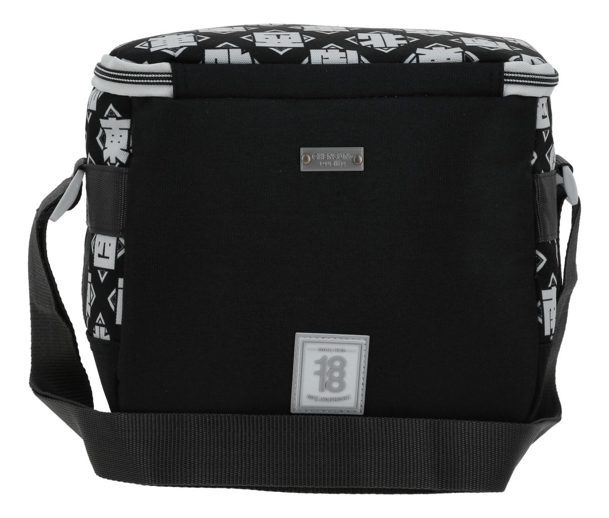 Lonchera Chenson Modelo 1870176-3 Color Negro Baldur Escolar 4