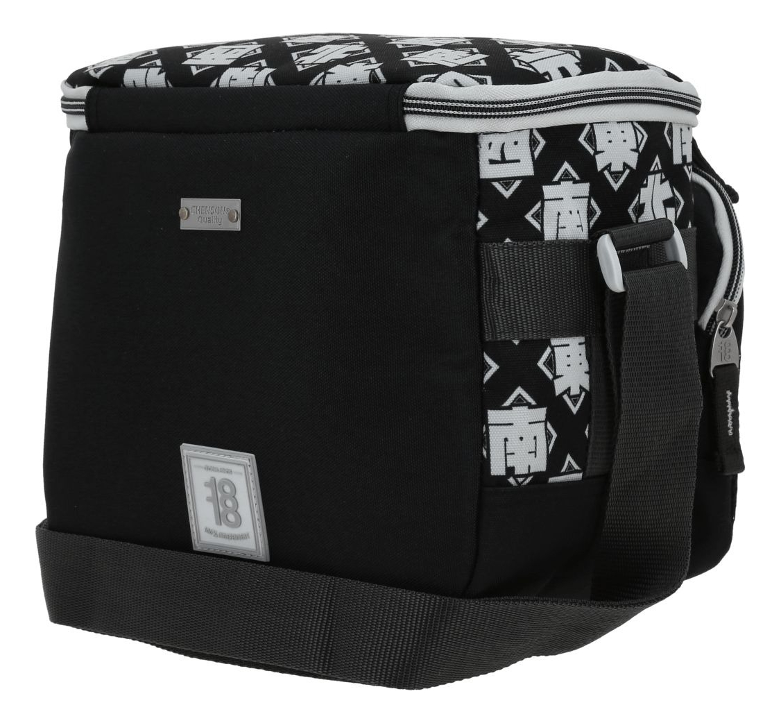 Lonchera Chenson Modelo 1870176-3 Color Negro Baldur Escolar 5