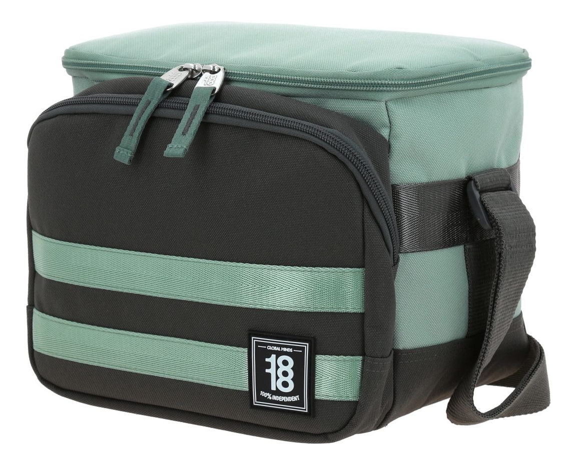 Lonchera Chenson Modelo 1870186-2 Color Verde Belt Escolar 2