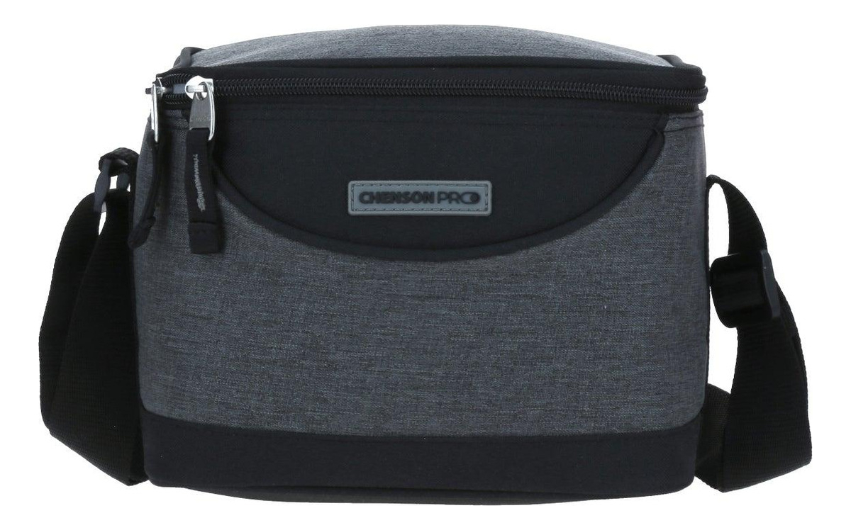 Lonchera Chenson Pro Ejecutivo Raze Unisex Gris Mediano