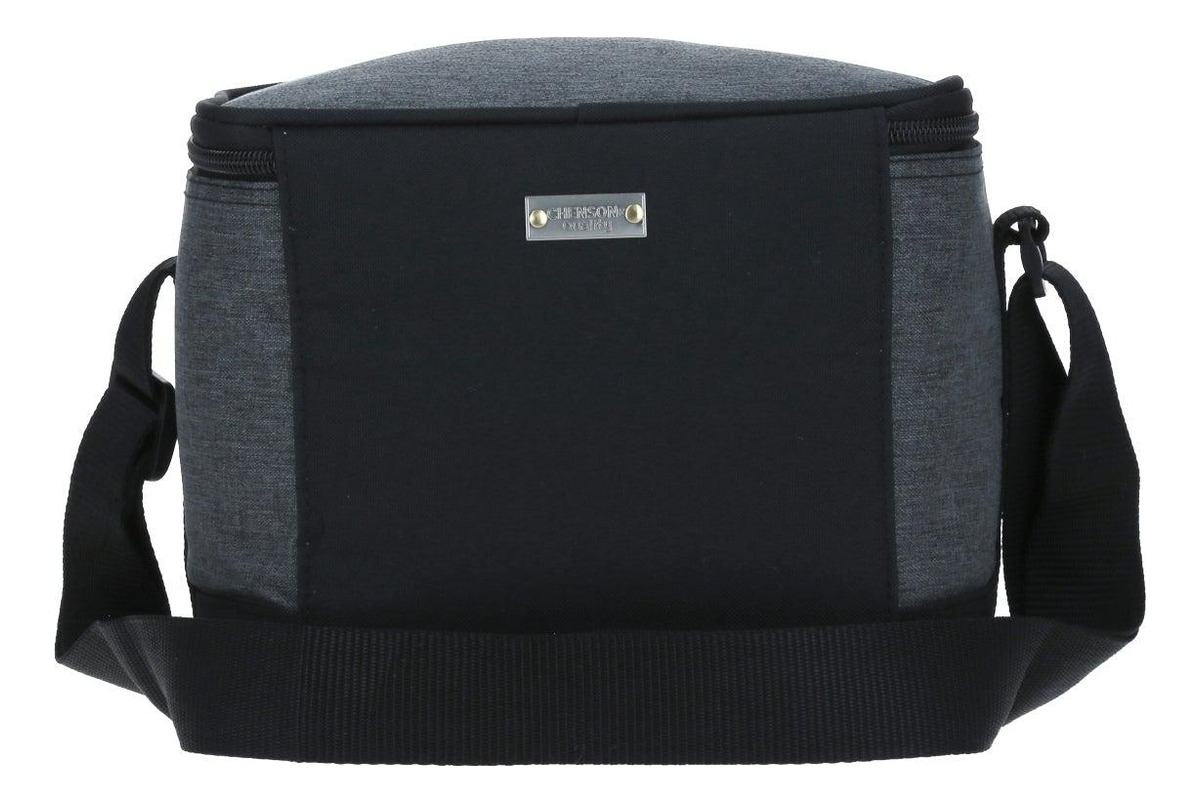 Lonchera Chenson Pro Ejecutivo Raze Unisex Gris Mediano 4