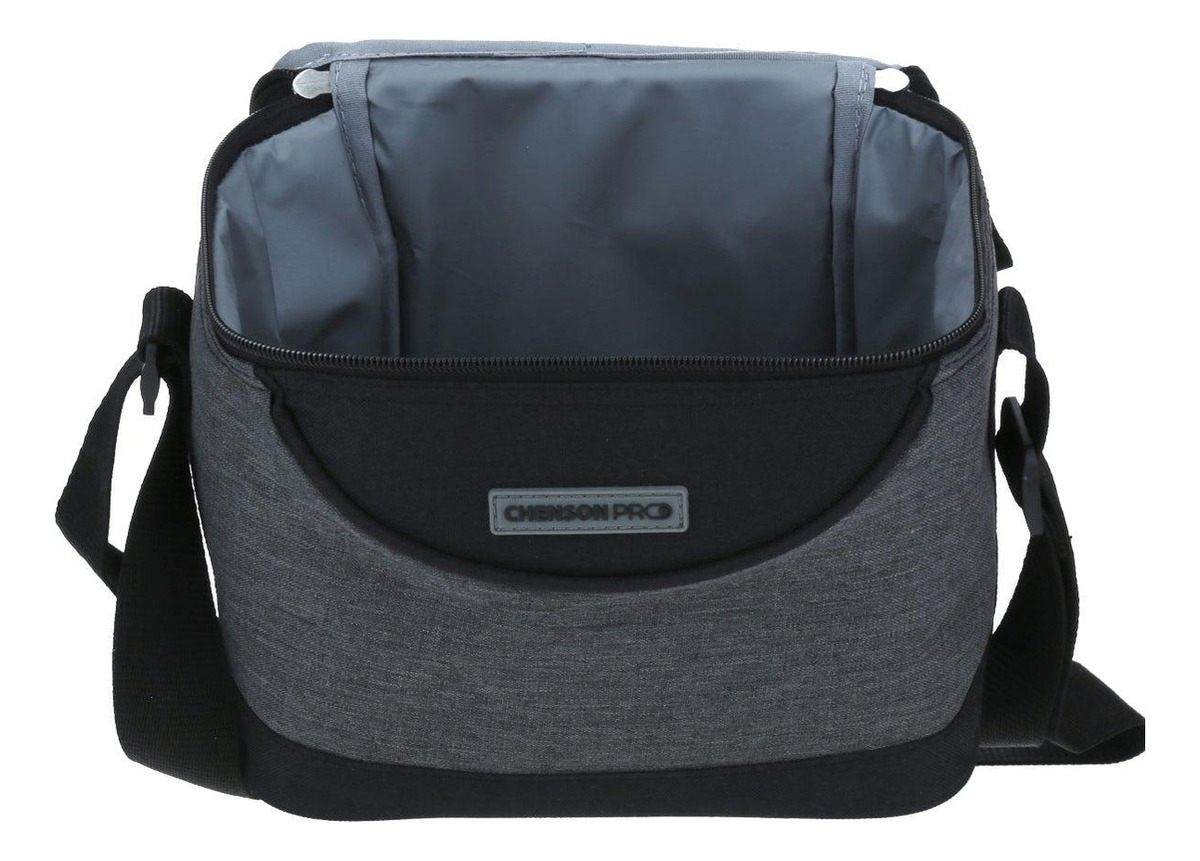 Lonchera Chenson Pro Ejecutivo Raze Unisex Gris Mediano - vista 2