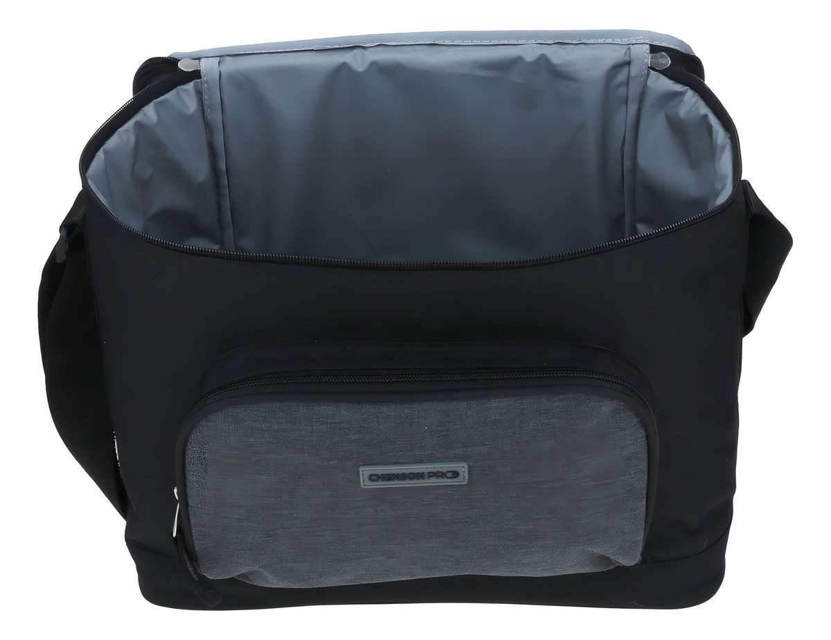 Lonchera Chenson Pro Ejecutivo Raze Unisex Negro Extra Grand - vista 2