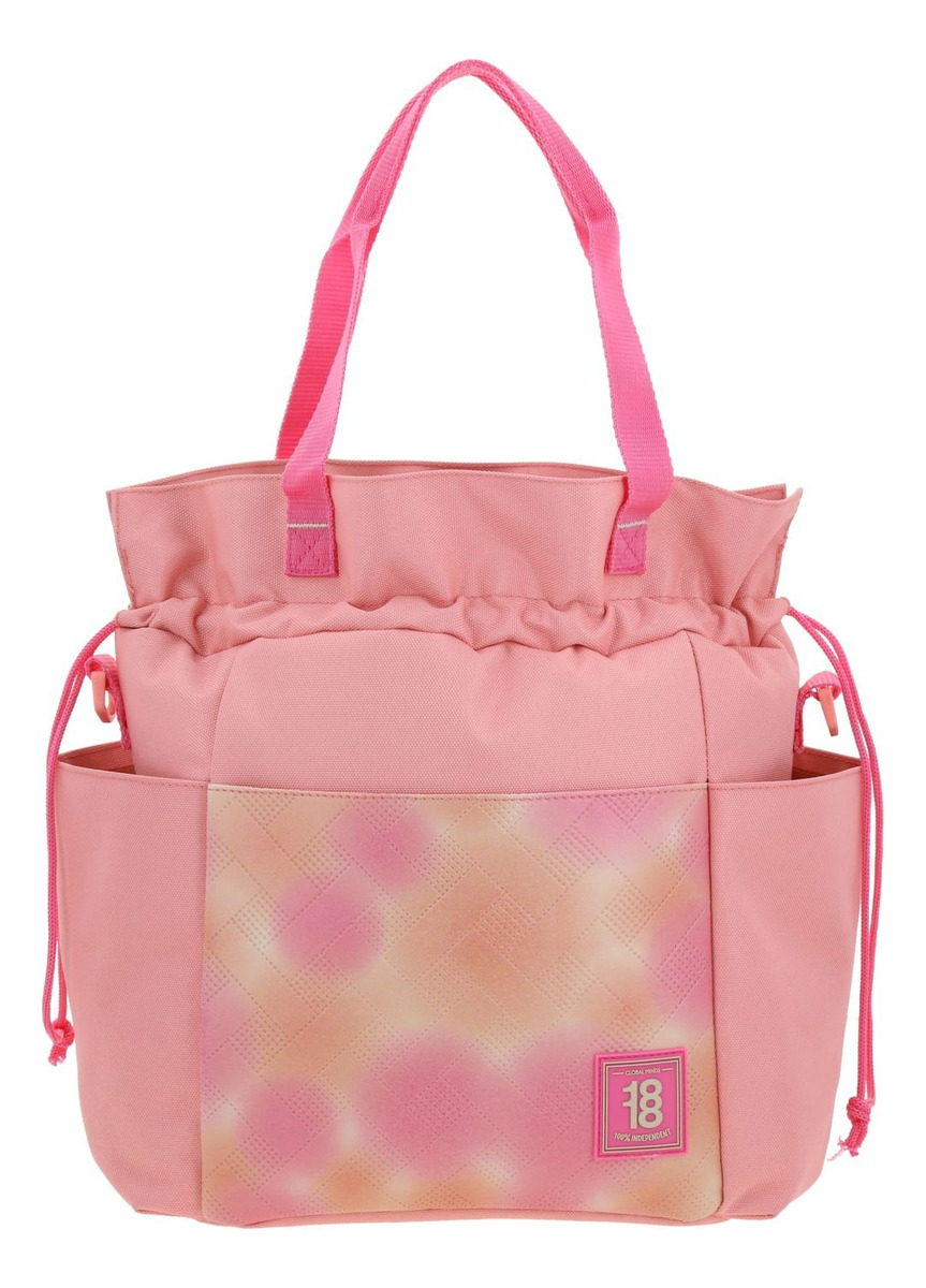 Lonchera Escolar 1818 Chenson Haley 1870394-o Color Rosa