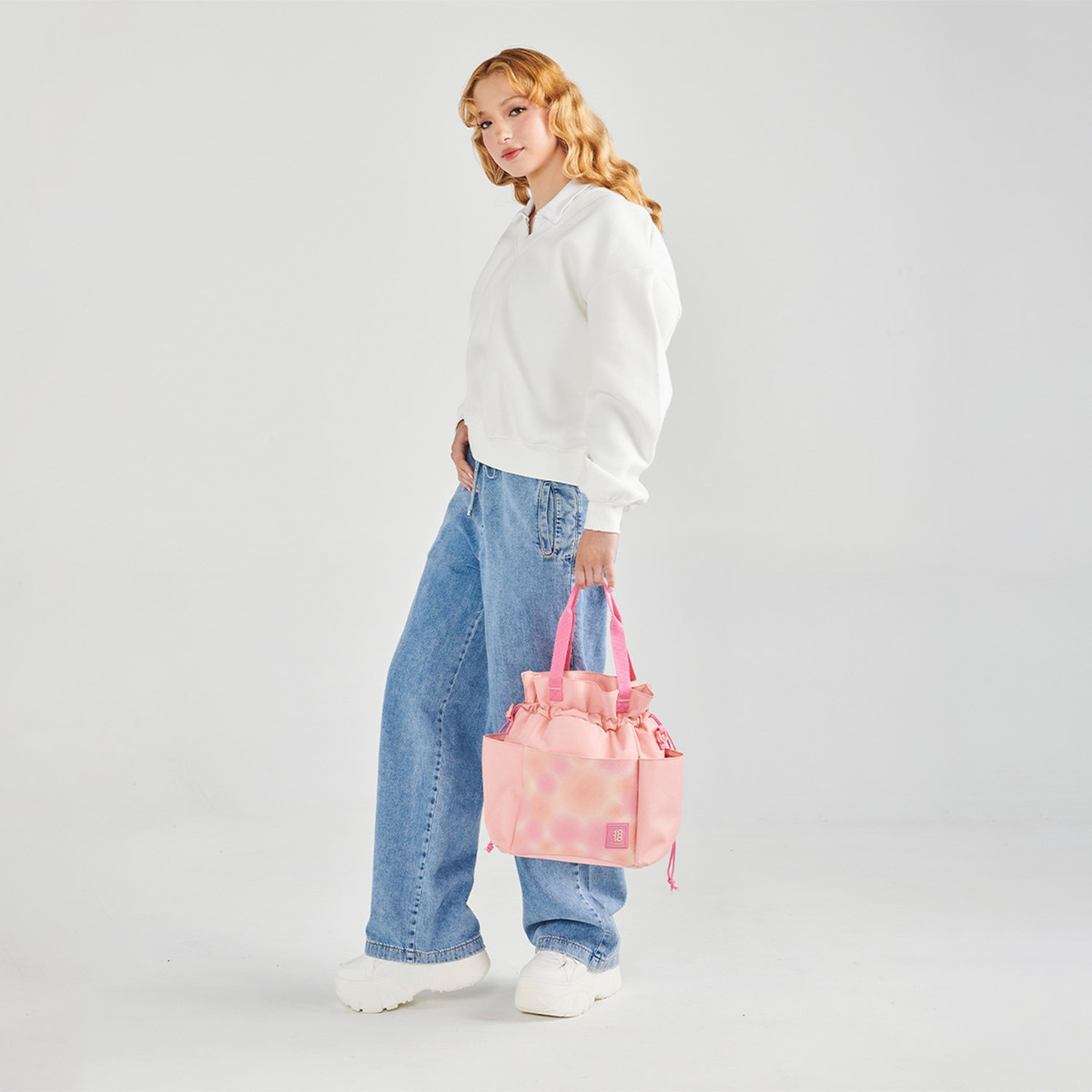 Lonchera Escolar 1818 Chenson Haley 1870394-o Color Rosa - vista 2