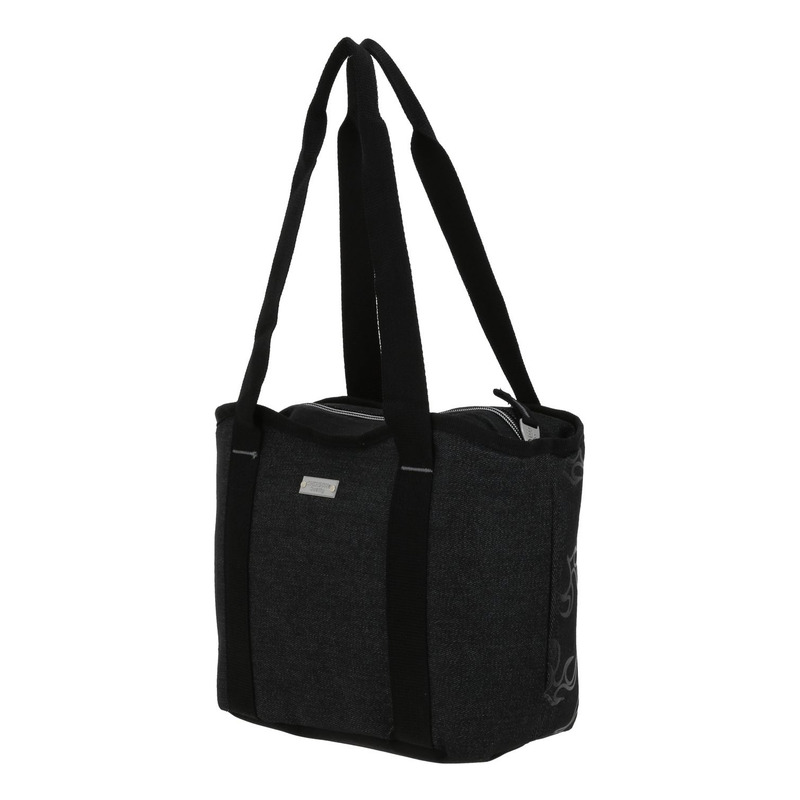 Lonchera Escolar 1818 Chenson Nina 1870494-3 Color Negro 4