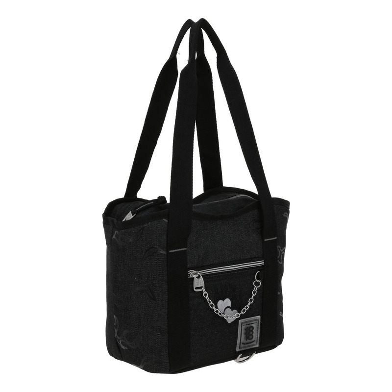 Lonchera Escolar 1818 Chenson Nina 1870494-3 Color Negro 5