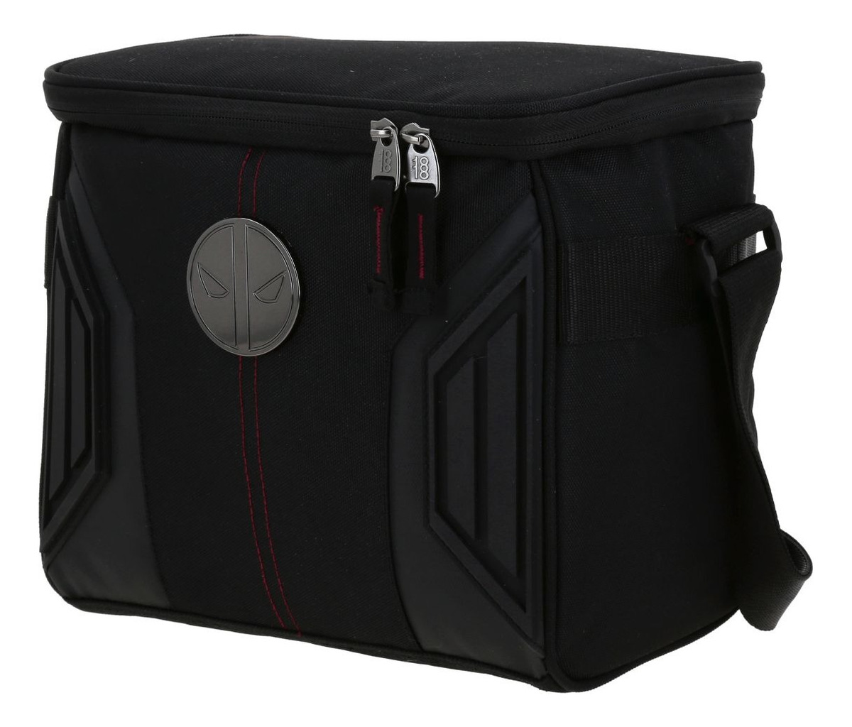 Lonchera Escolar Chenson Deadpool Tdf Dp70658-3 Color Negro 2