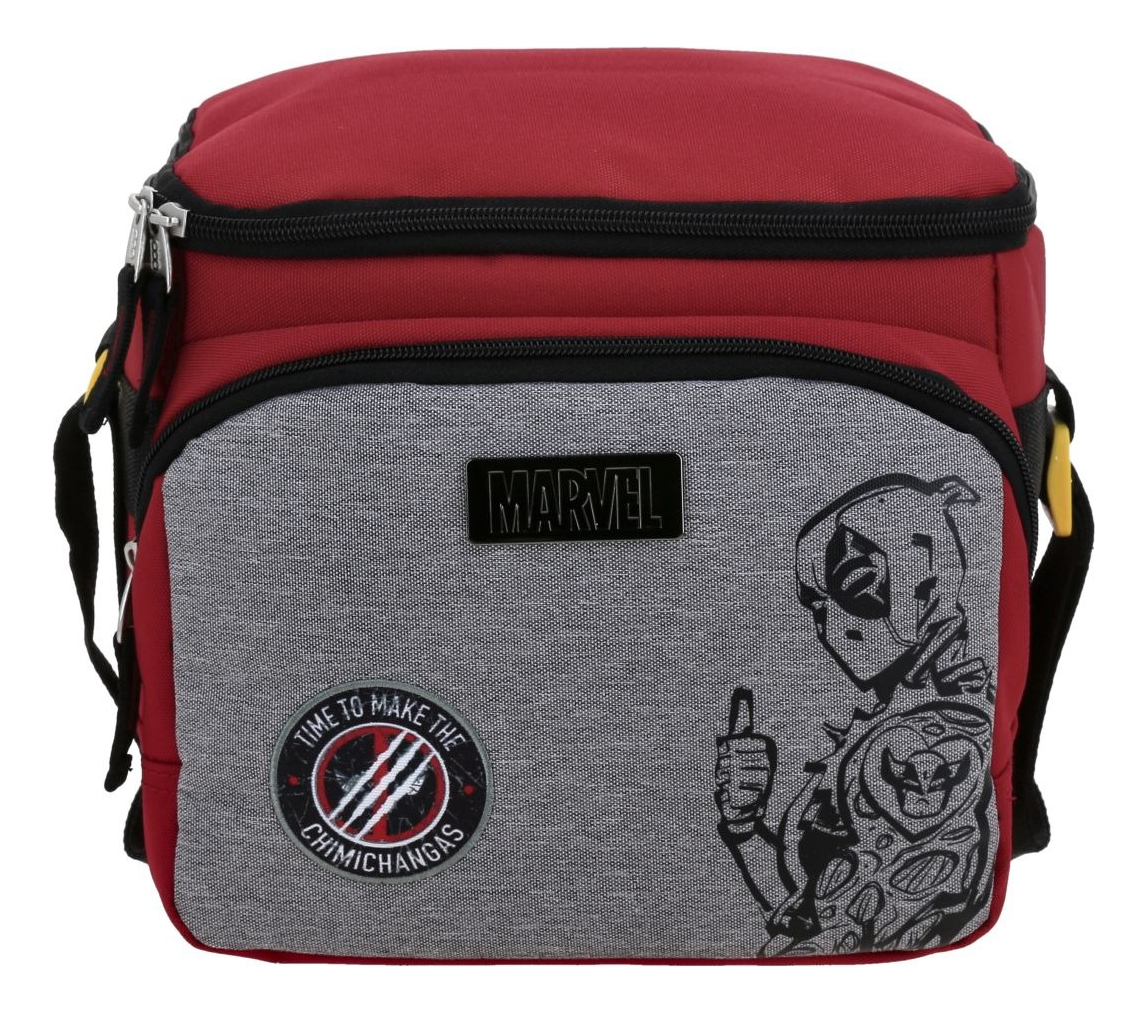 Lonchera Escolar Chenson Deadpool Trulo Dp70691-r Color Rojo