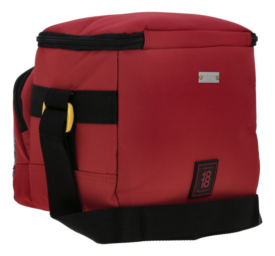 Lonchera Escolar Chenson Deadpool Trulo Dp70691-r Color Rojo 3