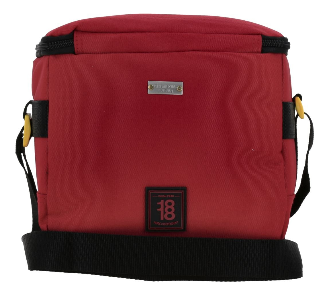 Lonchera Escolar Chenson Deadpool Trulo Dp70691-r Color Rojo 4