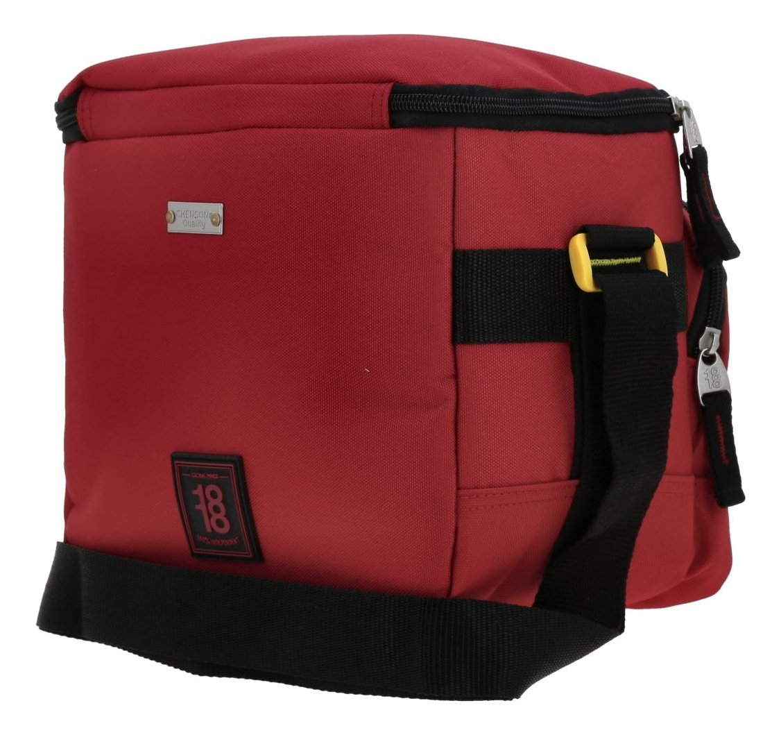 Lonchera Escolar Chenson Deadpool Trulo Dp70691-r Color Rojo 5