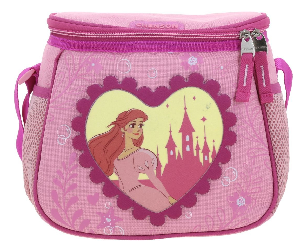 Lonchera Escolar Chenson Disney Princesas Ariel Bff Pr70193p