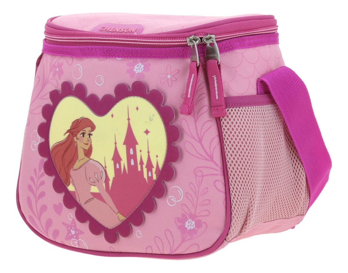 Lonchera Escolar Chenson Disney Princesas Ariel Bff Pr70193p 2