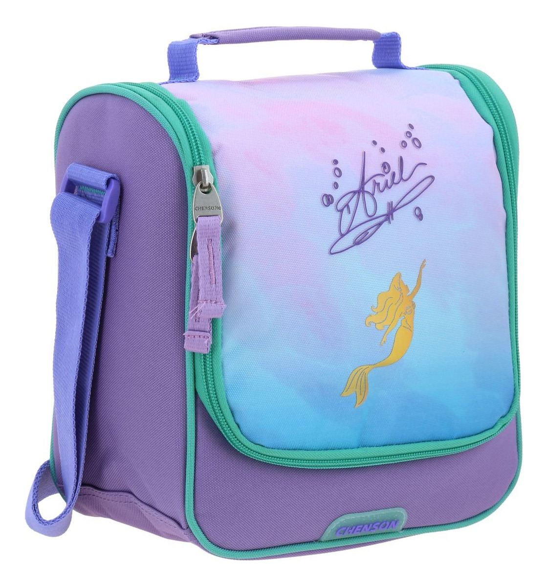 Lonchera Escolar Chenson Disney Princesas Ariel Pr70267-v 5