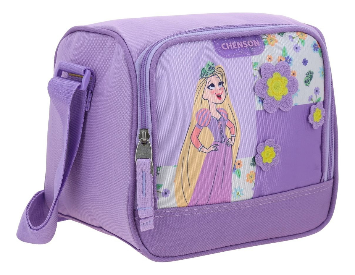 Lonchera Escolar Chenson Disney Princesas Ariel Pr70528-v 5