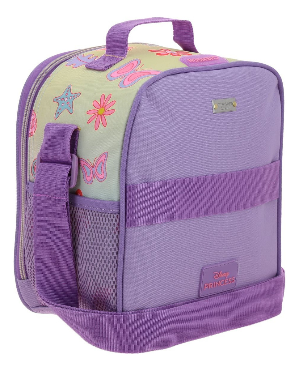Lonchera Escolar Chenson Disney Princesas Ariel Pr70555-v 2