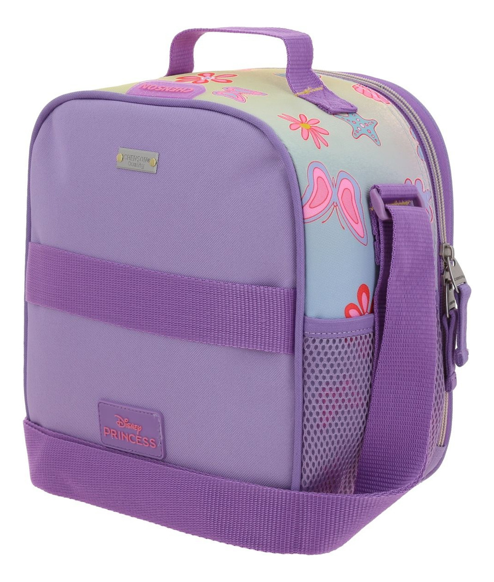 Lonchera Escolar Chenson Disney Princesas Ariel Pr70555-v 4