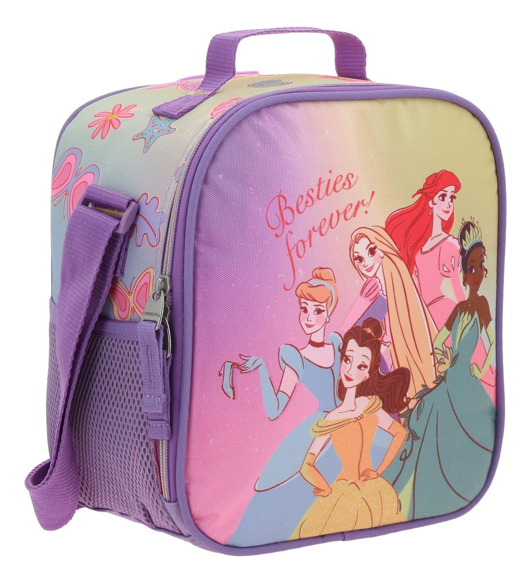 Lonchera Escolar Chenson Disney Princesas Ariel Pr70555-v 5