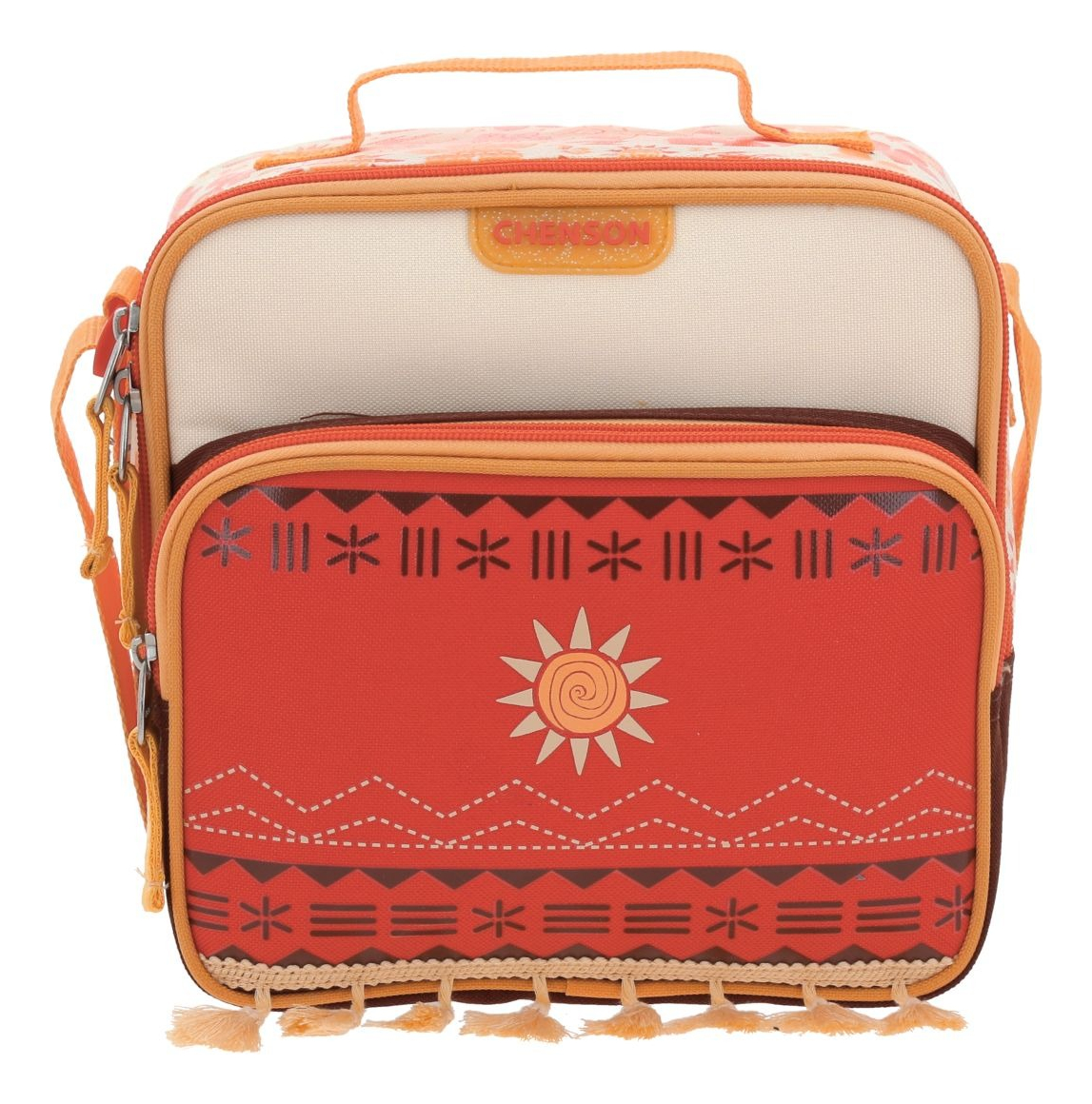 Lonchera Escolar Chenson Disney Princesas Pr70661-e Naranja