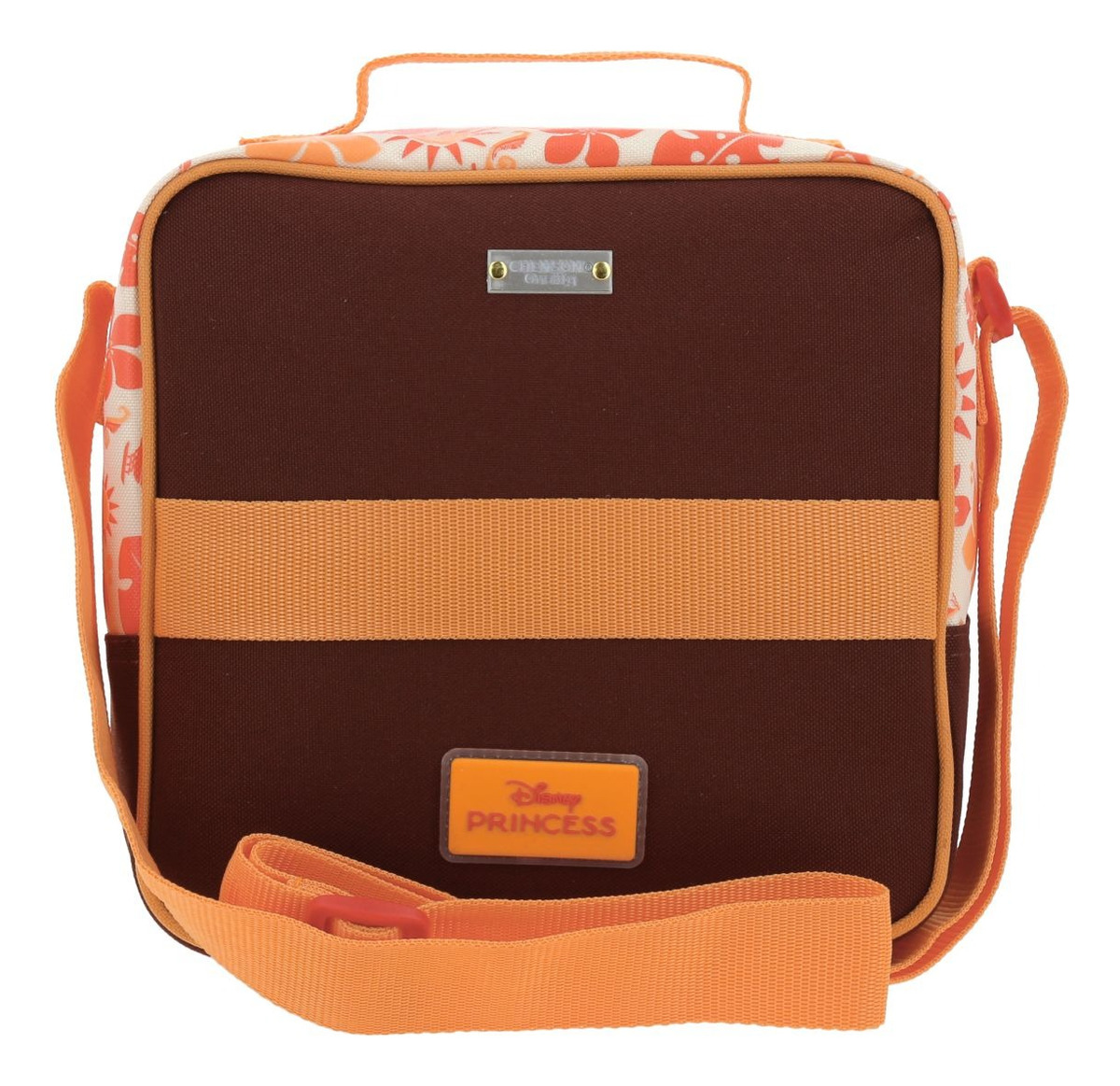 Lonchera Escolar Chenson Disney Princesas Pr70661-e Naranja 3