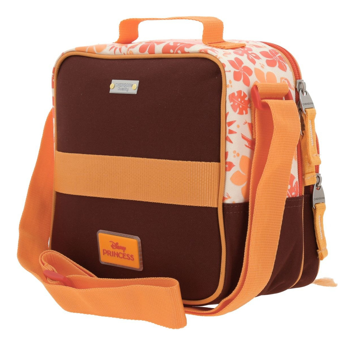 Lonchera Escolar Chenson Disney Princesas Pr70661-e Naranja 4